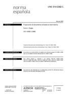 Preview UNE-EN 61082-1:2007 28.3.2007