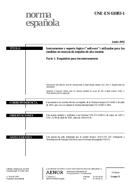 Standard UNE-EN 61083-1:2002 28.6.2002 preview