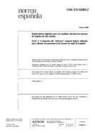 Preview UNE-EN 61083-2:1998 25.5.1998