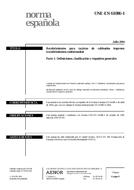 Standard UNE-EN 61086-1:2004 30.7.2004 preview