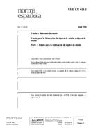 Standard UNE-EN 611-1:1996 22.4.1996 preview