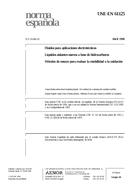 Preview UNE-EN 61125:1996 22.4.1996