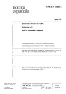 Standard UNE-EN 61143-1:1997 22.8.1997 preview