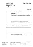 Standard UNE-EN 61143-2:1997 22.8.1997 preview