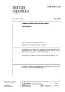 Preview UNE-EN 61187:1996 21.5.1996
