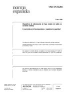 Standard UNE-EN 61204:1998 30.1.1998 preview