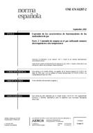 Preview UNE-EN 61207-2:2002 26.9.2002