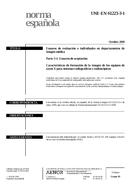Standard UNE-EN 61223-3-1:2000 31.10.2000 preview