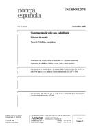 Standard UNE-EN 61237-1:1996 20.11.1996 preview