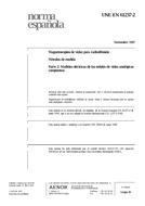 Standard UNE-EN 61237-2:1997 4.11.1997 preview