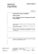 Standard UNE-EN 61237-3:1997 30.10.1997 preview