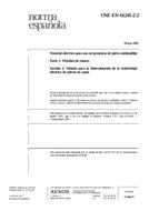 Preview UNE-EN 61241-2-2:1997 24.5.1997