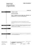 Standard UNE-EN 61243-2:1998 29.10.1998 preview