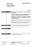 Standard UNE-EN 61249-2-13:2001 22.5.2001 preview