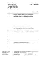 Standard UNE-EN 61254:1997 5.9.1997 preview
