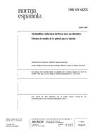 Preview UNE-EN 61255:1997 3.7.1997