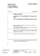 Standard UNE-EN 61262-1:1996 9.10.1996 preview