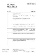 Standard UNE-EN 61262-2:1996 7.10.1996 preview