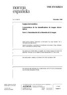 Standard UNE-EN 61262-4:1996 13.12.1996 preview