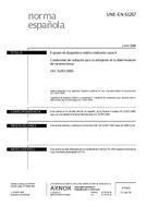 Standard UNE-EN 61267:2006 28.6.2006 preview