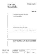Standard UNE-EN 61270-1:1998 27.2.1998 preview
