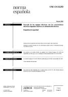 Preview UNE-EN 61293:2002 26.3.2002