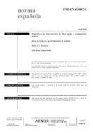 Preview UNE-EN 61300-2-1:2010 28.4.2010