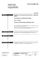 Preview UNE-EN 61300-2-28:1999 15.3.1999