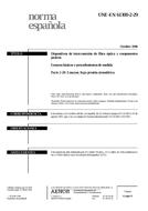 Standard UNE-EN 61300-2-29:1998 21.10.1998 preview
