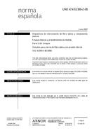 Preview UNE-EN 61300-2-38:2007 6.6.2007