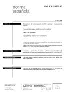 Preview UNE-EN 61300-2-42:2006 25.1.2006