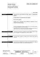 Preview UNE-EN 61300-2-44:2009 25.3.2009