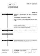 Standard UNE-EN 61300-2-45:2000 15.12.2000 preview