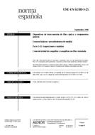 Preview UNE-EN 61300-3-25:1998 24.9.1998