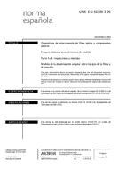 Standard UNE-EN 61300-3-26:2003 12.12.2003 preview