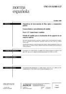 Standard UNE-EN 61300-3-27:1998 13.10.1998 preview