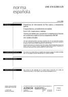 Preview UNE-EN 61300-3-29:2006 26.7.2006