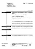 Preview UNE-EN 61300-3-30:2003 12.12.2003