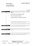 Standard UNE-EN 61300-3-34:2009 24.6.2009 preview