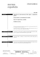 Standard UNE-EN 61300-3-6:2009 15.7.2009 preview