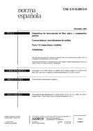 Standard UNE-EN 61300-3-9:2000 4.12.2000 preview