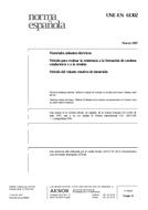 Standard UNE-EN 61302:1997 12.3.1997 preview