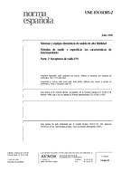 Standard UNE-EN 61305-2:1999 28.7.1999 preview