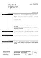 Standard UNE-EN 61308:2006 27.9.2006 preview