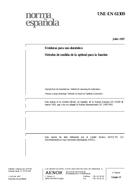 Standard UNE-EN 61309:1997 3.7.1997 preview