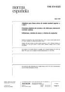 Standard UNE-EN 61325:1997 15.4.1997 preview