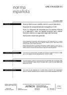 Preview UNE-EN 61326-3-1:2008 30.12.2008