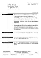 Preview UNE-EN 61326-3-2:2008 30.12.2008