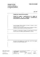 Standard UNE-EN 61329:1997 15.7.1997 preview