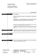 Preview UNE-EN 61340-4-5:2005 16.11.2005